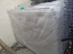 BRAND NEW SEALED SEALEY 150x200CM RYDAL MATTRESS CONTRACT RANGE