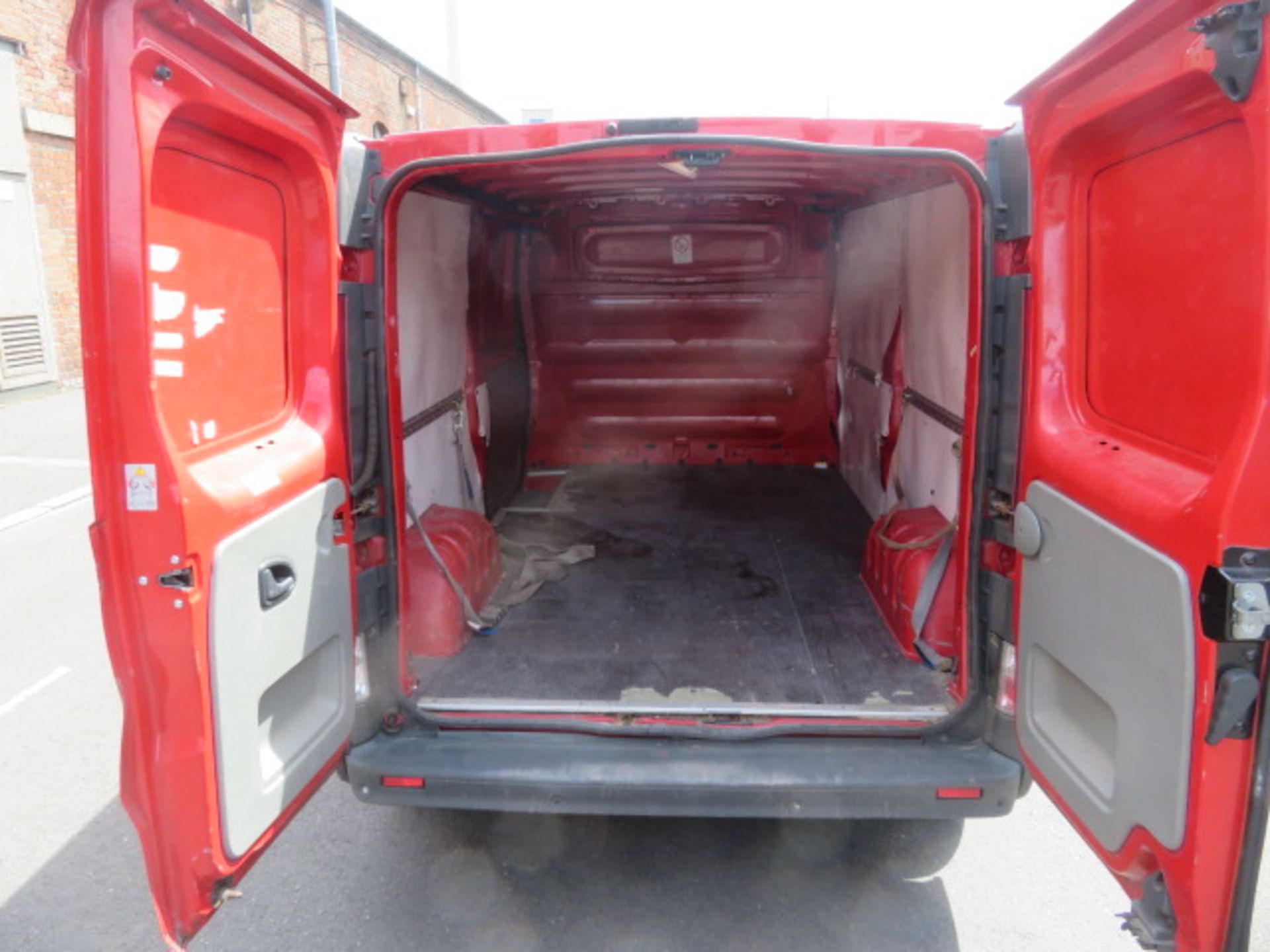 WV13 JMO - 2013 VAUXHALL VIVARO 2900 Ecoflex CDTI - Image 7 of 10