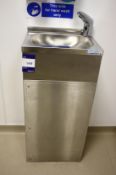 Stainless Steel Auto Handwash Station (requires di