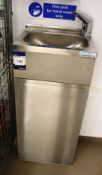 Stainless Steel Auto Handwash Station (requires di