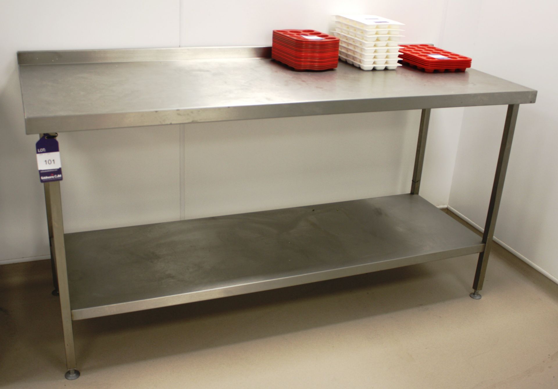 Stainless Steel Bench 1800 x 700