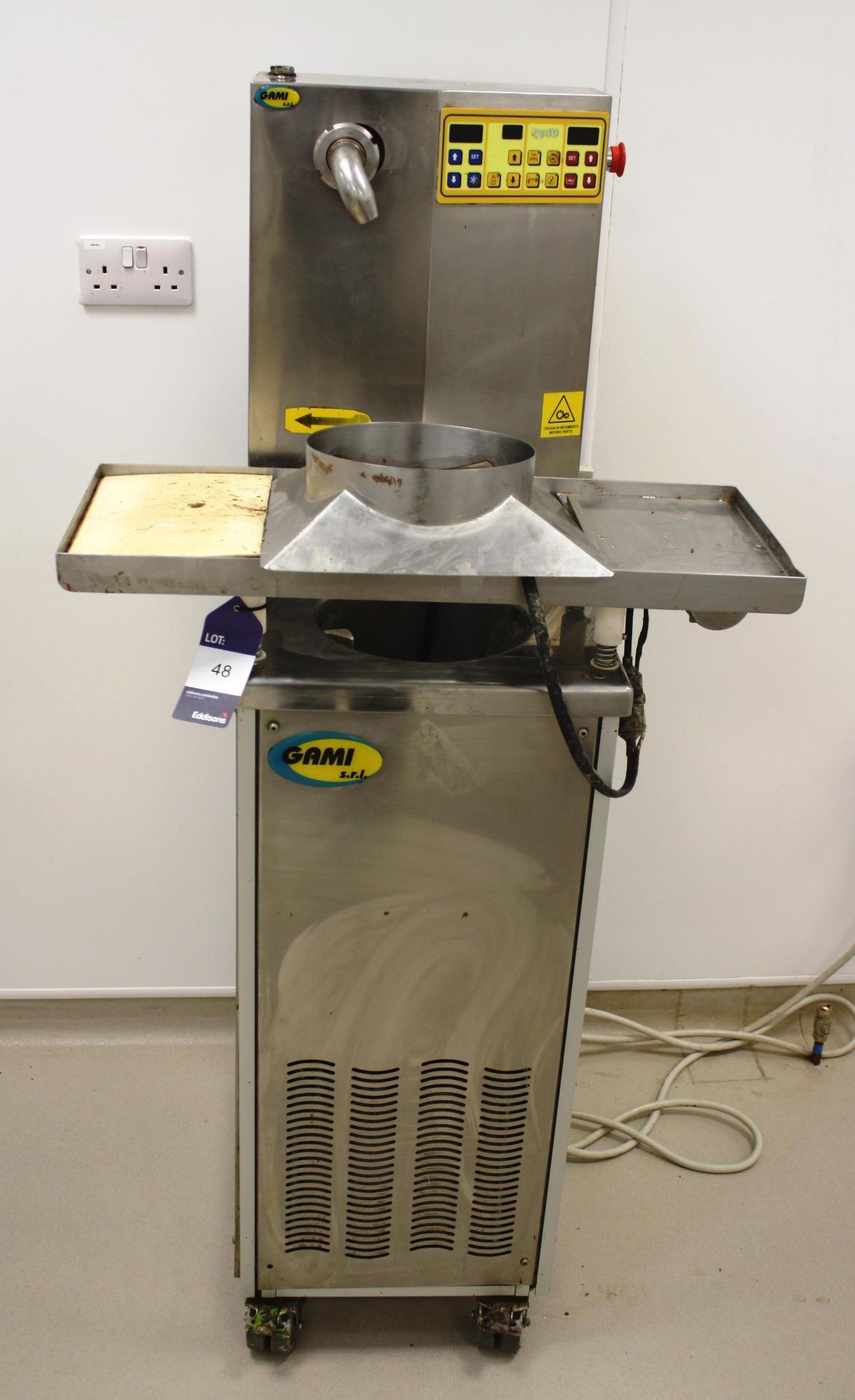 Gami T240 Chocolate Imulsifier Machine Serial Number 101206 (