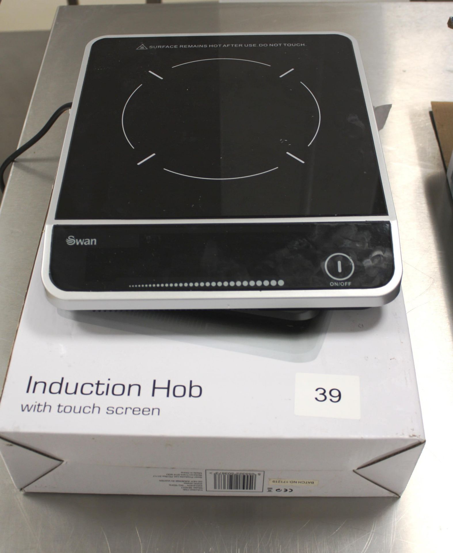 Swan Induction Hob