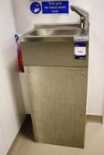 Stainless Steel Auto Handwash Station (requires di