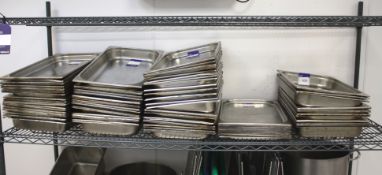 Baking Trays to Shelf (Approx. 108)
