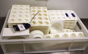 Assorted White Silica Moulds to 1 Basket
