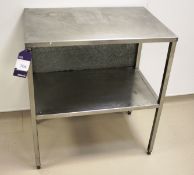 Stainless Steel Bench 760 x 800