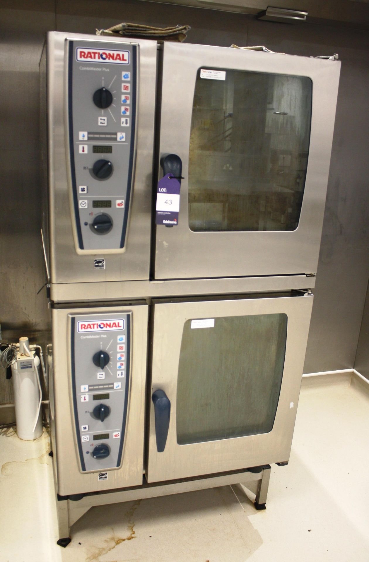 Rational Combination Plus Model CMP61 Serial Numbe