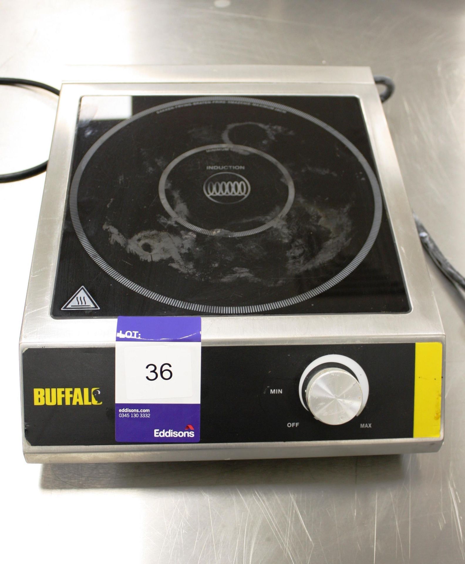 Buffalo Induction Hob CE20802