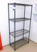 8 Racks with 4 Shelves 1830 Height