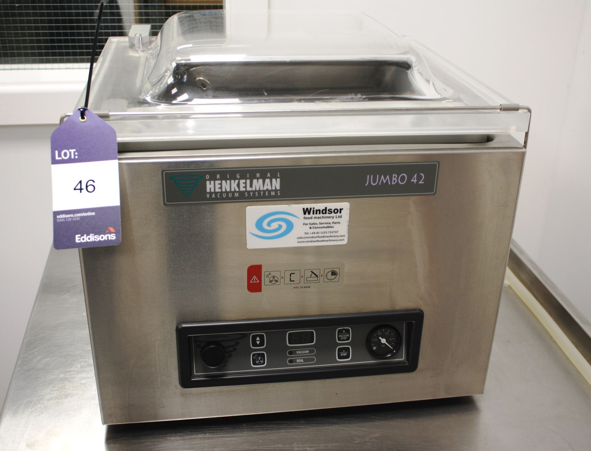 Henkelman Jumbo 42 Vacuum Packer