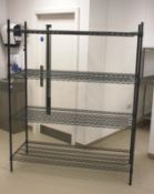 4 x Adjustable Wire Racks 1500 x 600