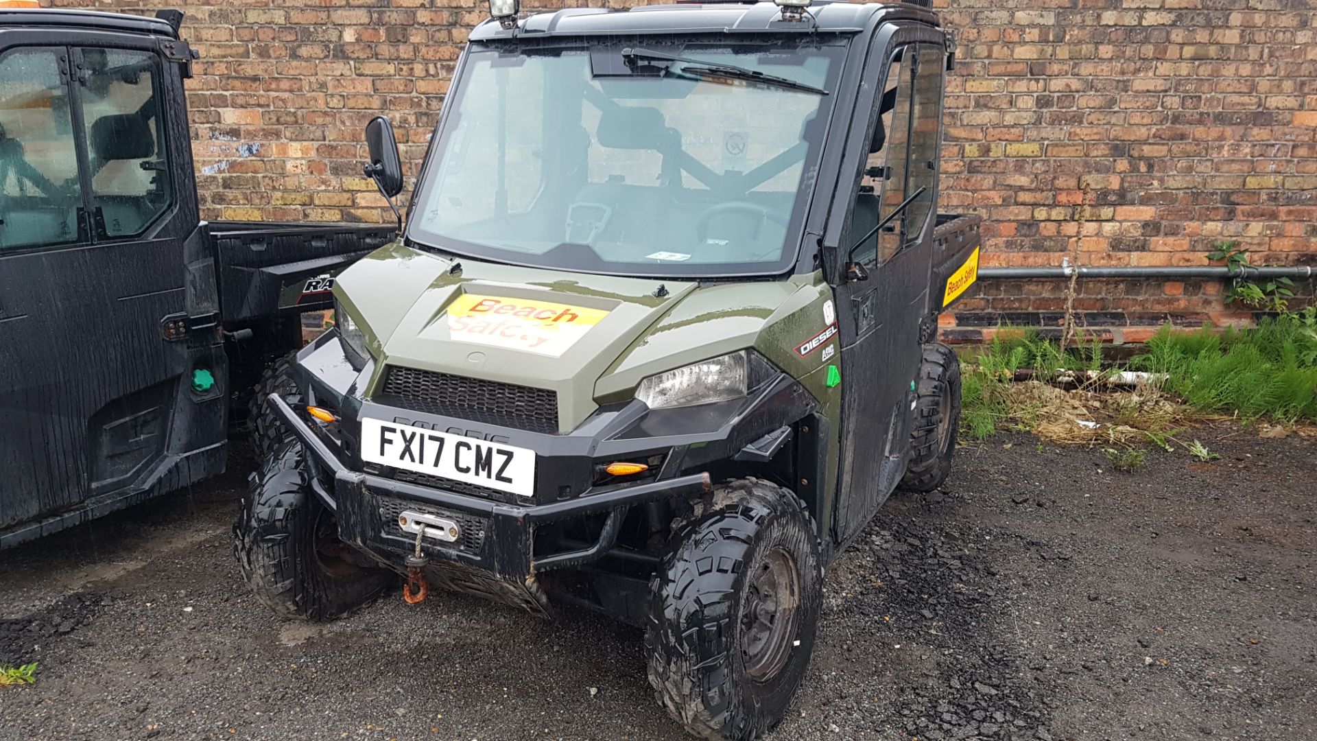 Polaris Ranger 4x4 Diesel Utility Vehicle