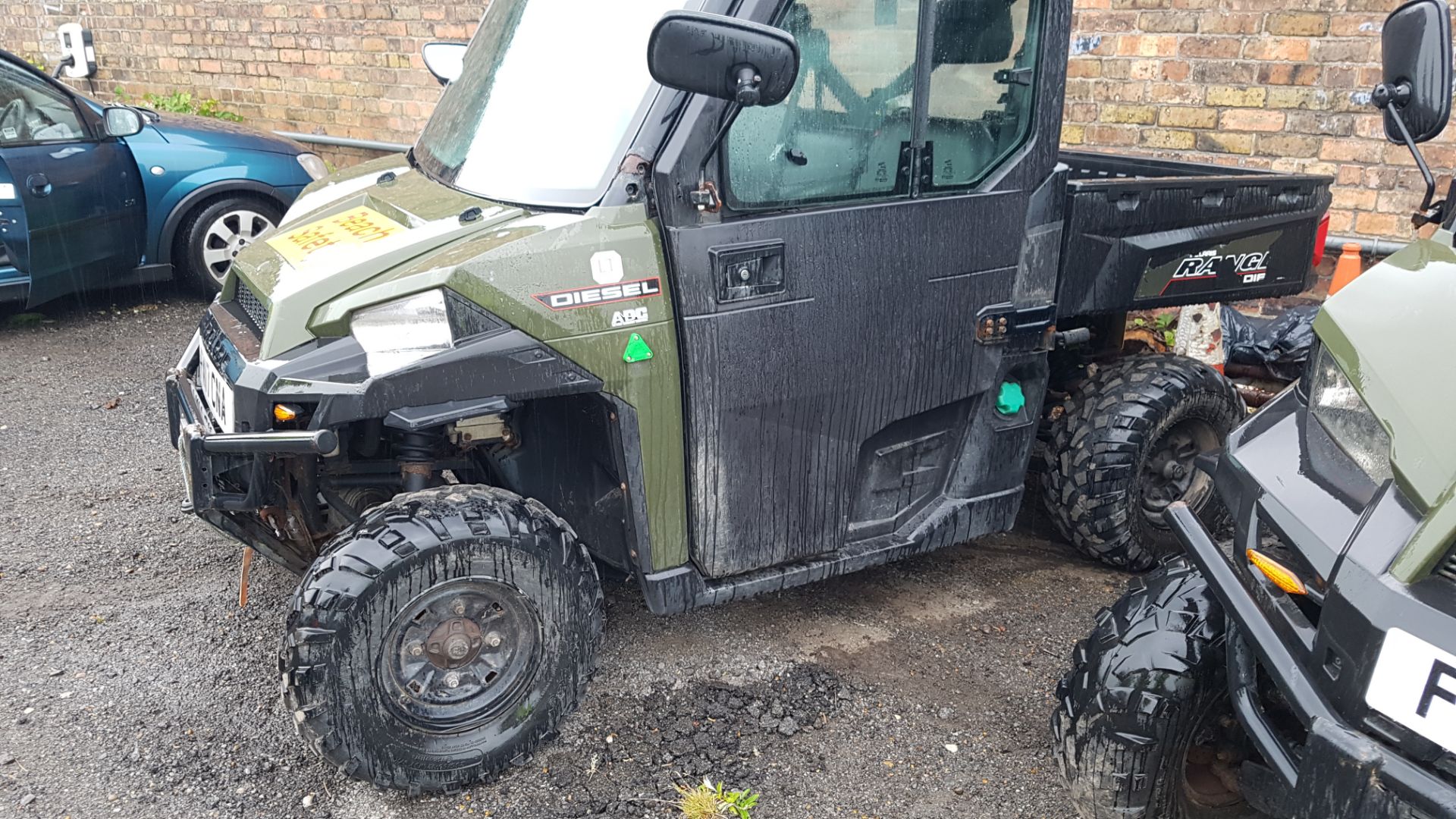 Polaris Ranger 4x4 Diesel Utility Vehicle - Image 4 of 17