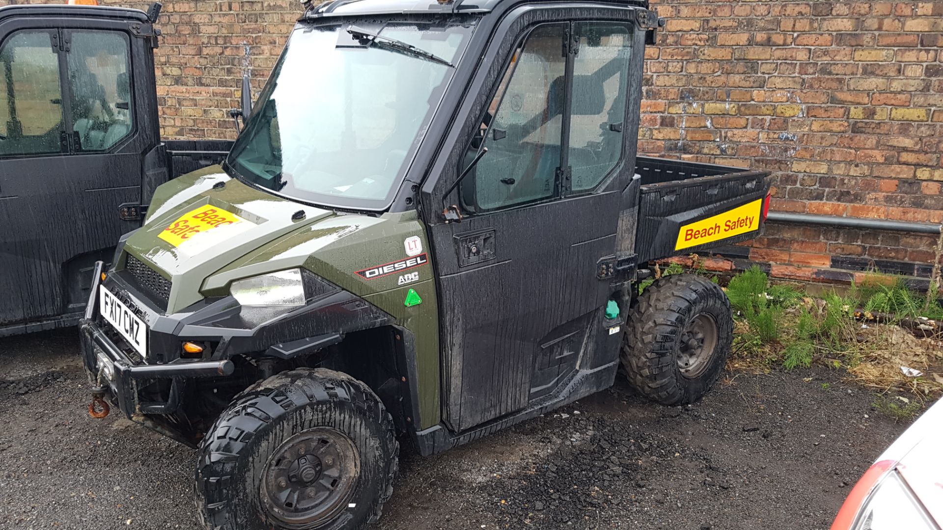 Polaris Ranger 4x4 Diesel Utility Vehicle - Image 2 of 7