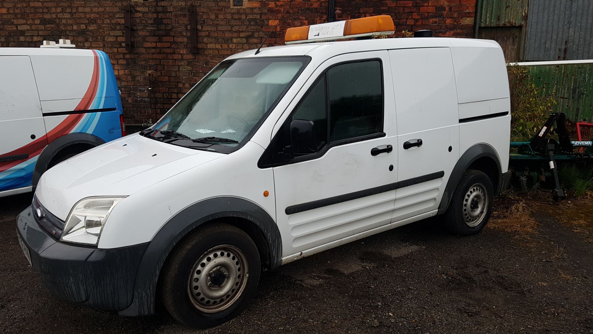 Ford Connect T200 Panel Van