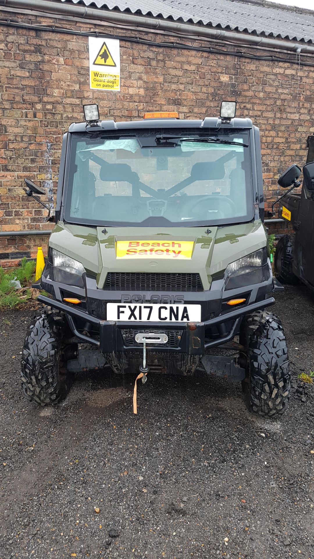 Polaris Ranger 4x4 Diesel Utility Vehicle