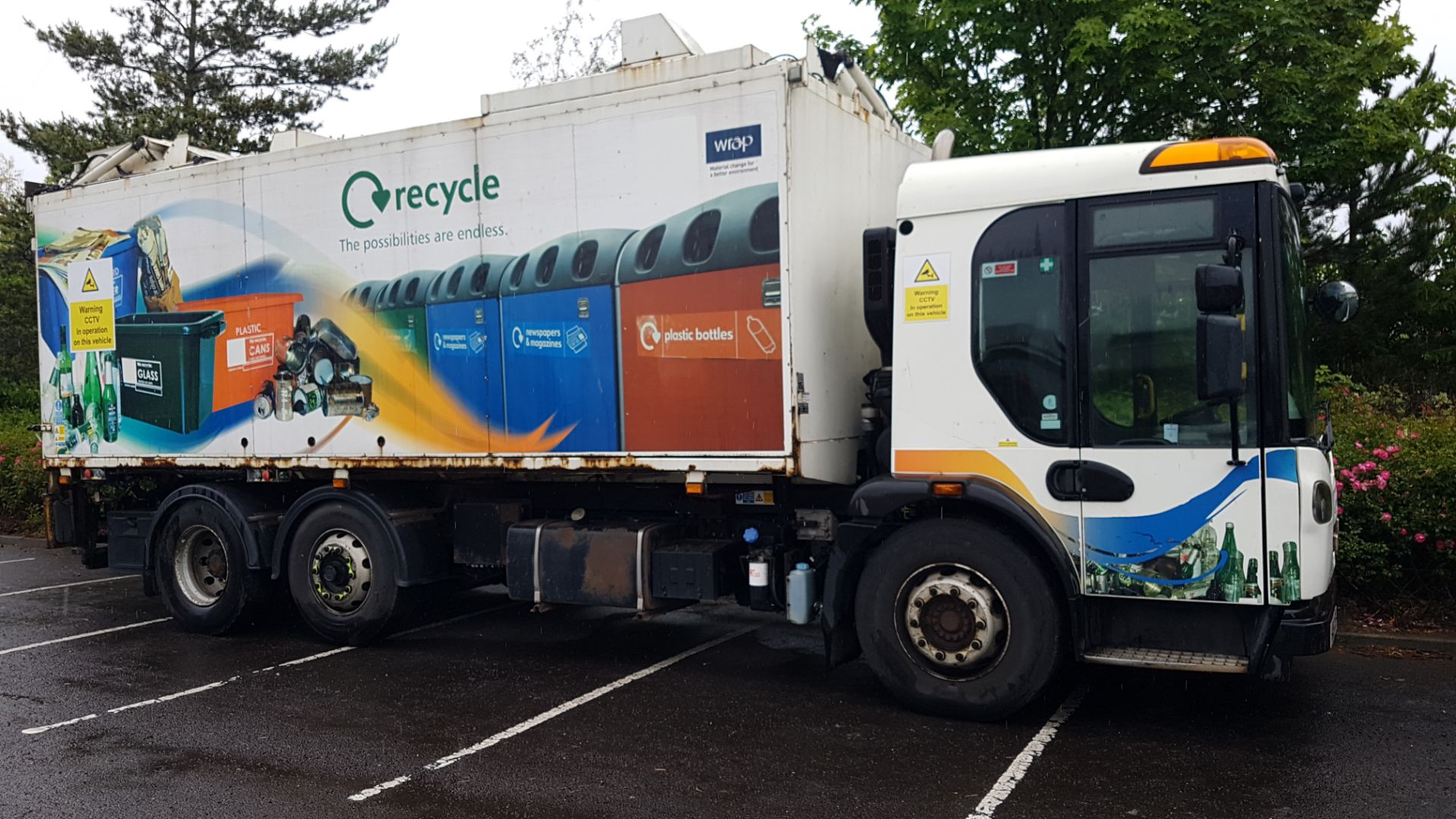 Dennis Eagle 2/Terberg Refuse Collection Truck