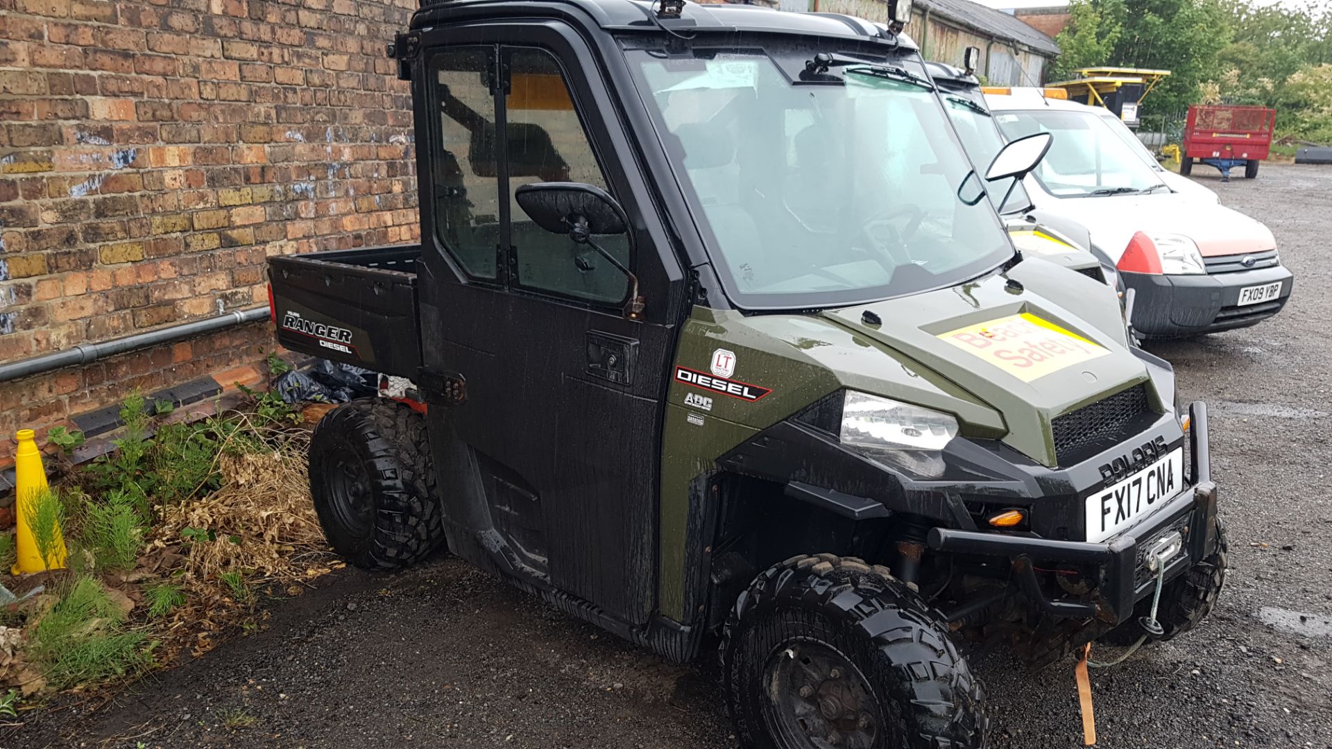 Polaris Ranger 4x4 Diesel Utility Vehicle - Image 2 of 17