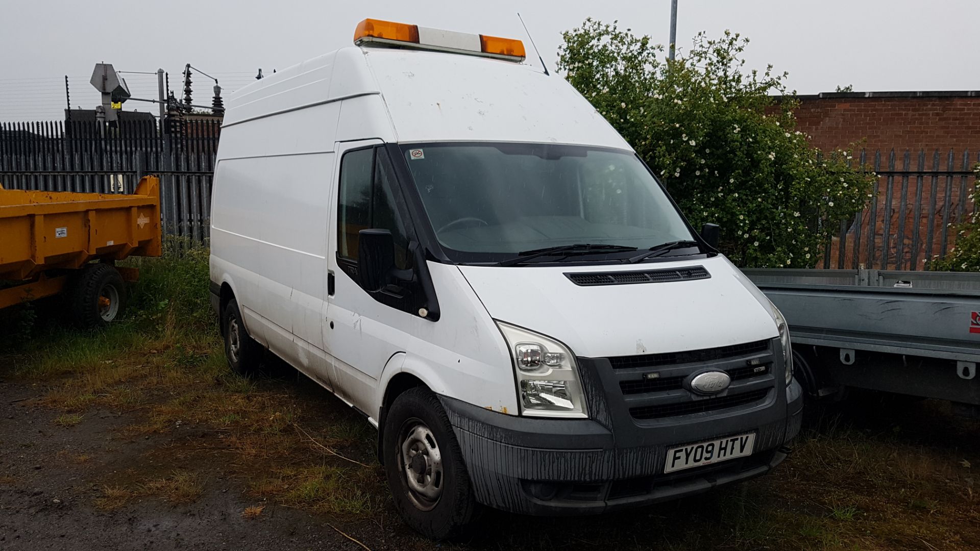 Ford Transit T350 Hi-Roof Panel Van