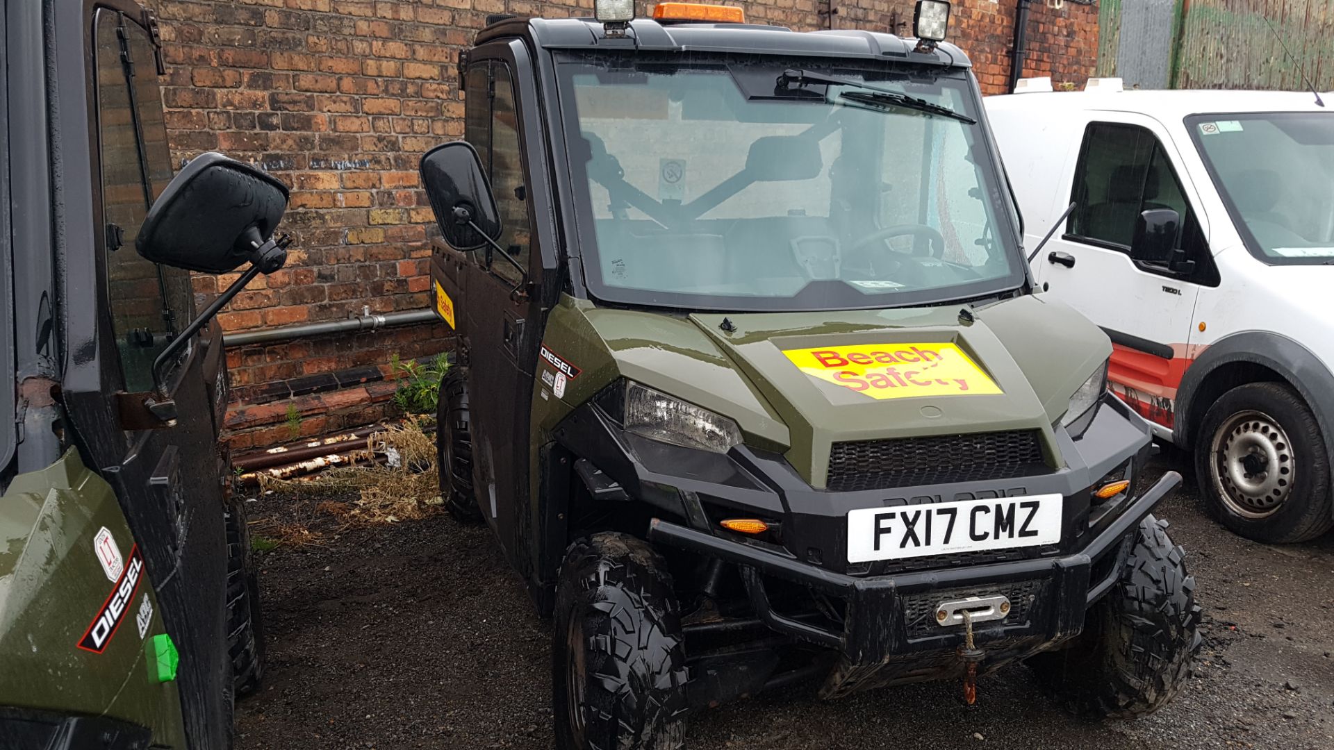 Polaris Ranger 4x4 Diesel Utility Vehicle - Image 5 of 7