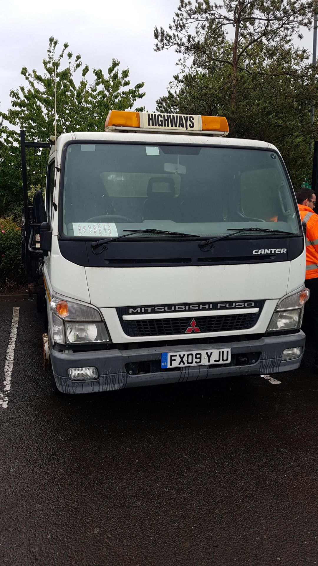 Mitsubishi Fuso Canter 7C18 Tipper - Image 6 of 6