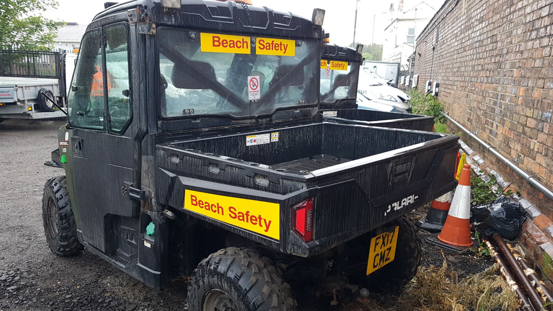 Polaris Ranger 4x4 Diesel Utility Vehicle - Image 4 of 7