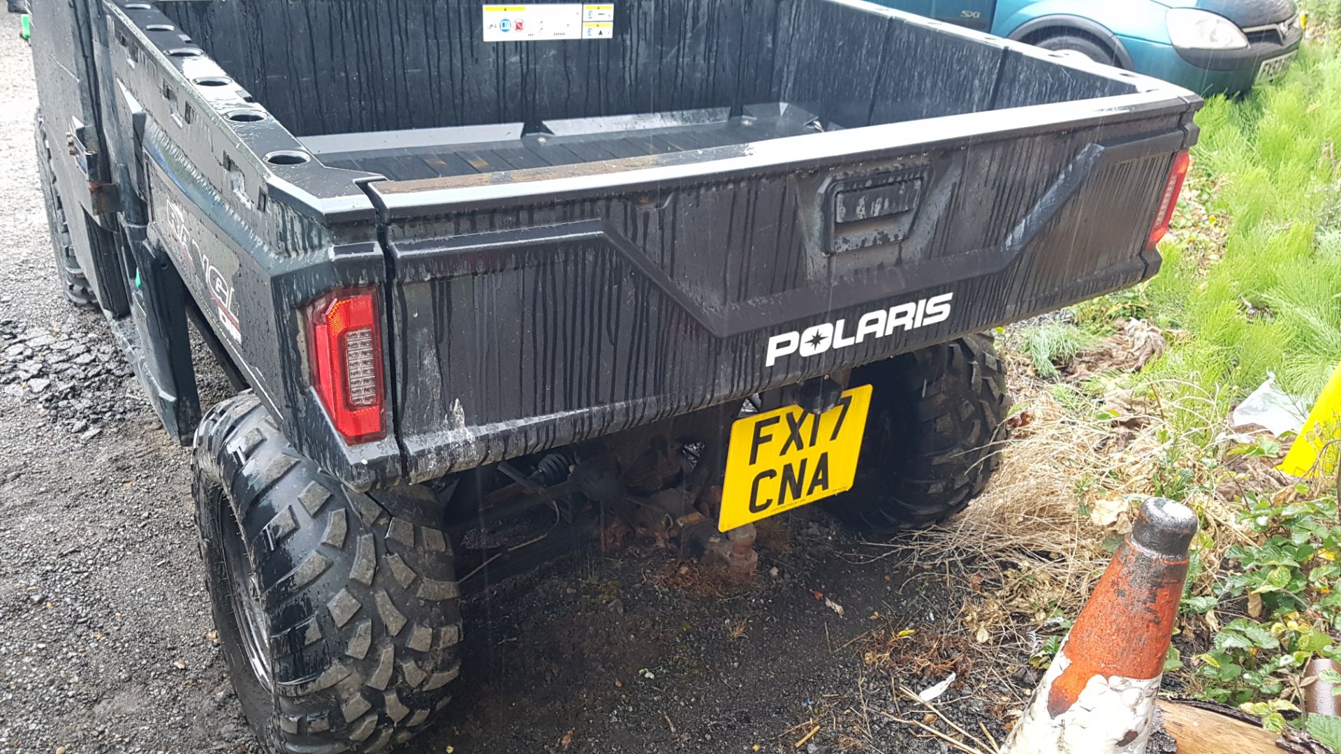 Polaris Ranger 4x4 Diesel Utility Vehicle - Image 5 of 17