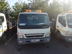 Mitsubishi Fuso Canter 7C18 Tipper