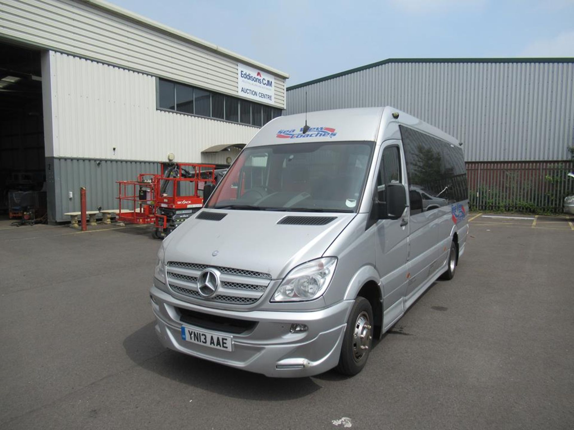 A Mercedes Sprinter 516CDI sixteen seater mini-bus - Image 4 of 32