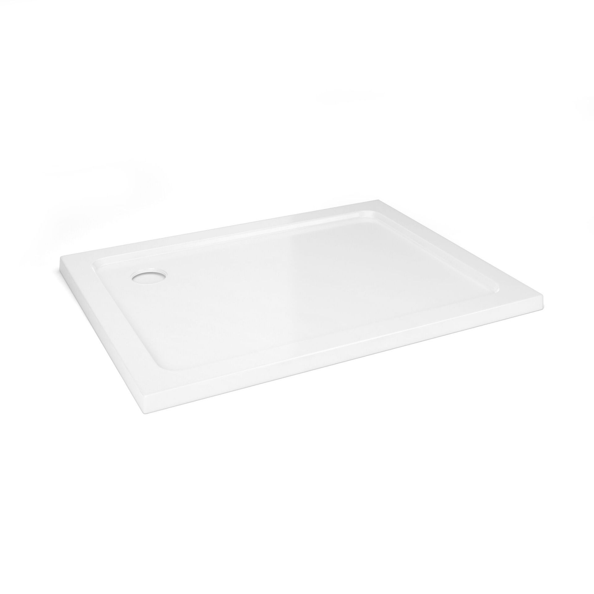 BRAND NEW 1000x800mm Rectangular Stone Shower Tray - Ultra Slim.RRP £299.99.Low profile ultra slim - Image 2 of 2