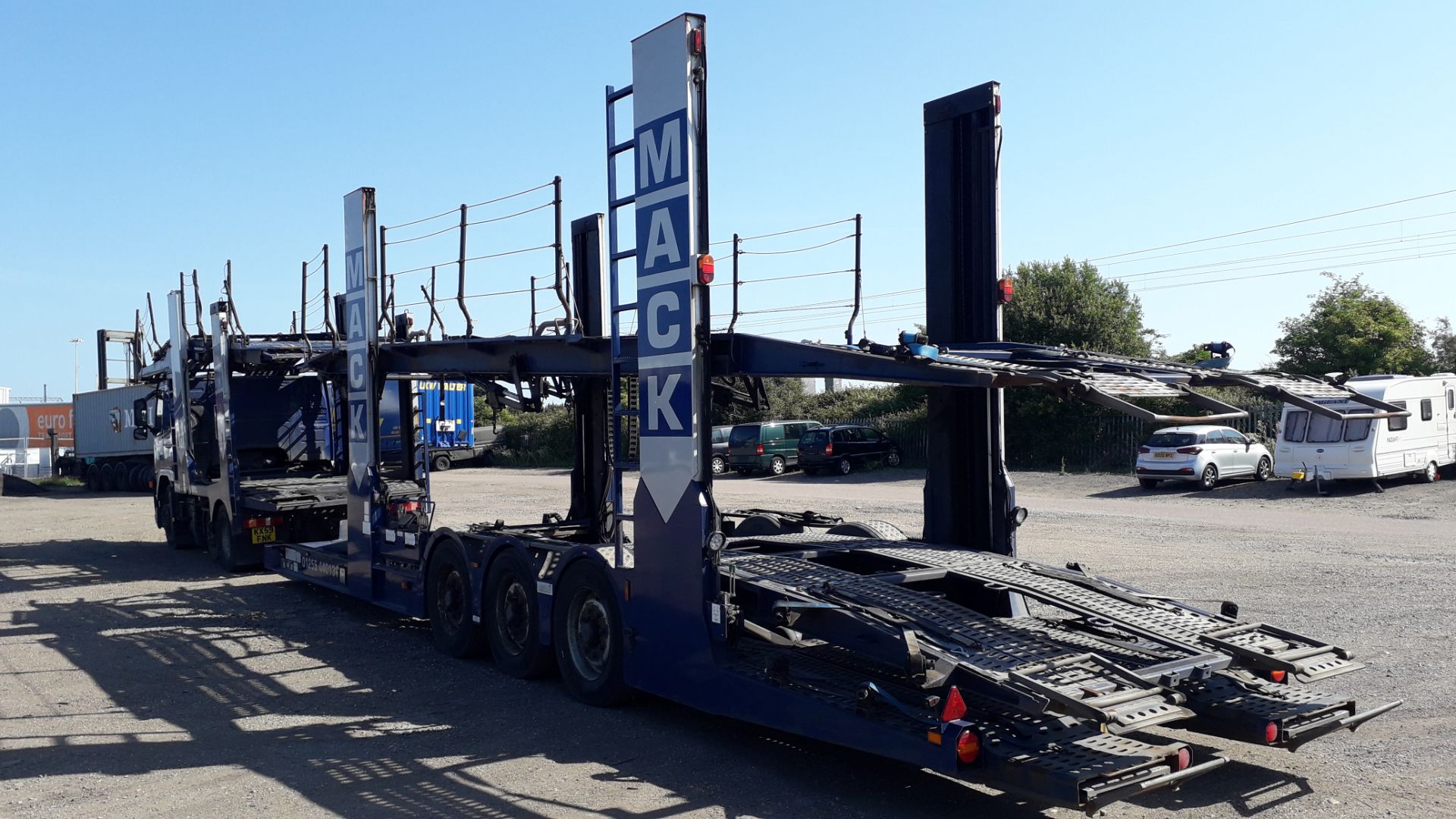 2009 11 Car Transporter Rig comprising: Volvo FM 4 - Image 12 of 28