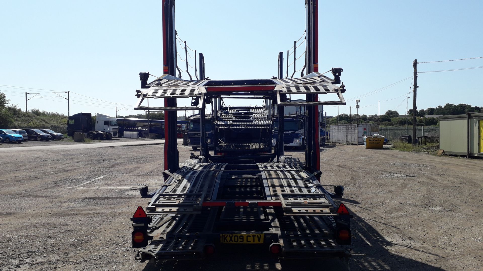 11 Car Transporter Rig comprising: Volvo FM 42 RB - Image 16 of 32