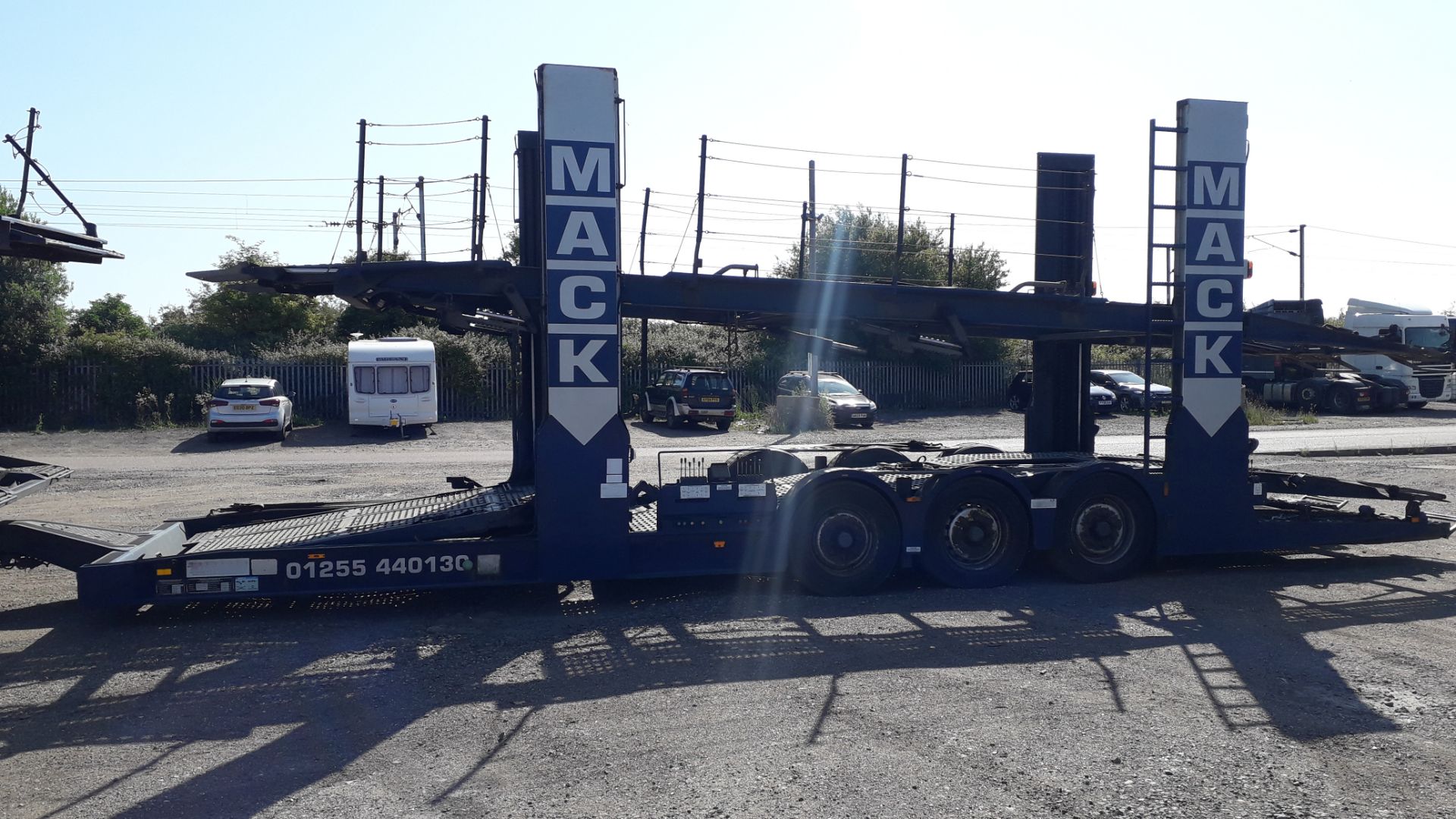 2009 11 Car Transporter Rig comprising: Volvo FM 4 - Image 7 of 28