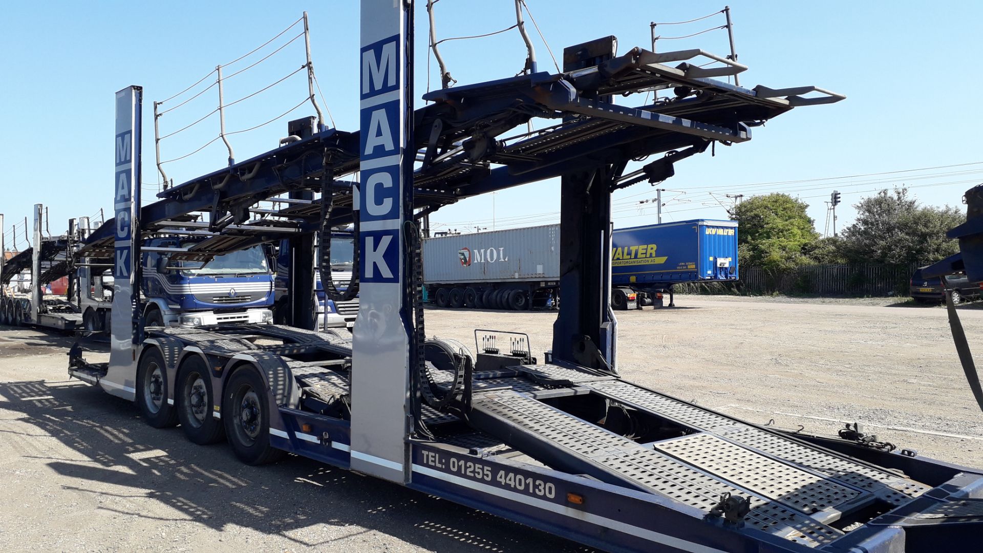 11 Car Transporter Rig comprising: Volvo FM 42 RB - Image 21 of 32