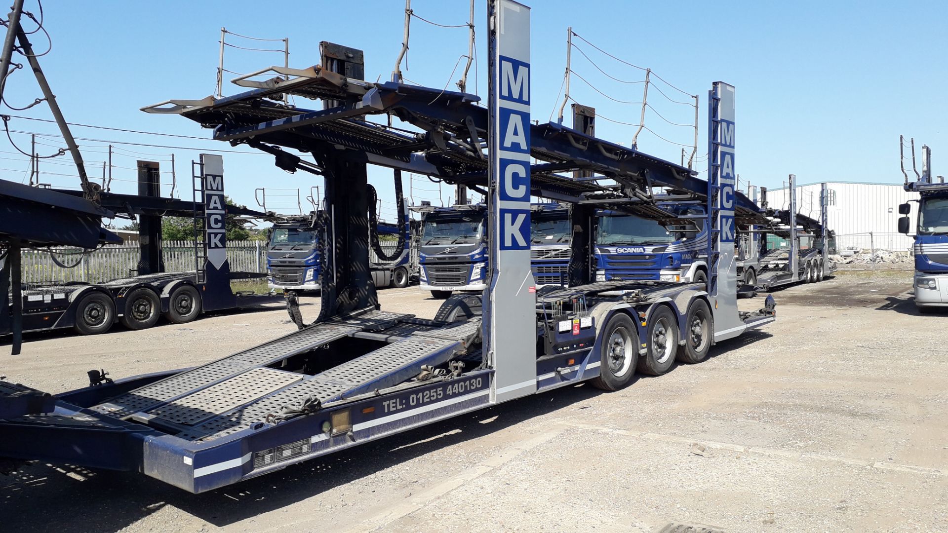 11 Car Transporter Rig comprising: Volvo FM 42 RB - Image 12 of 32