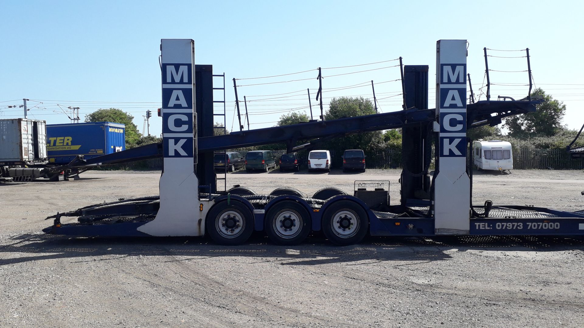 11 Car Transporter Rig comprising: Renault 460 DXI - Image 20 of 30