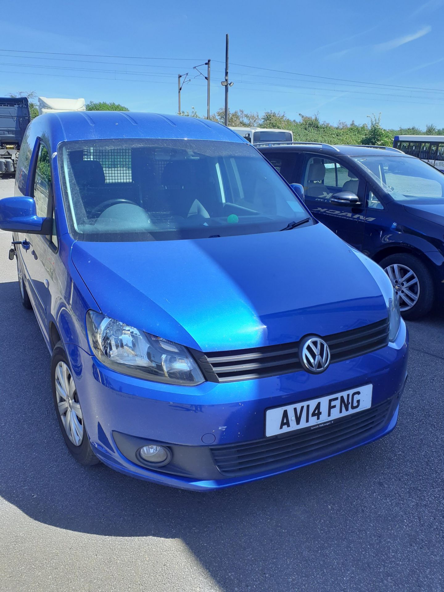 VW Caddy C20 102 Bluemotion Panel Van, Regis - Image 2 of 21