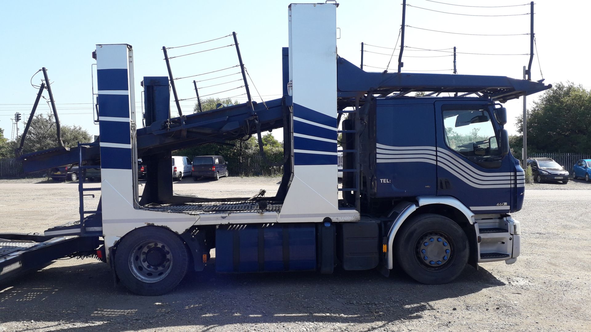 11 Car Transporter Rig comprising: Renault 460 DXI - Image 23 of 30