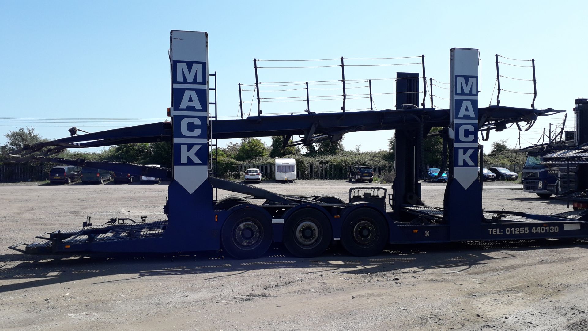 2009 11 Car Transporter Rig comprising: Volvo FM42 - Image 21 of 34