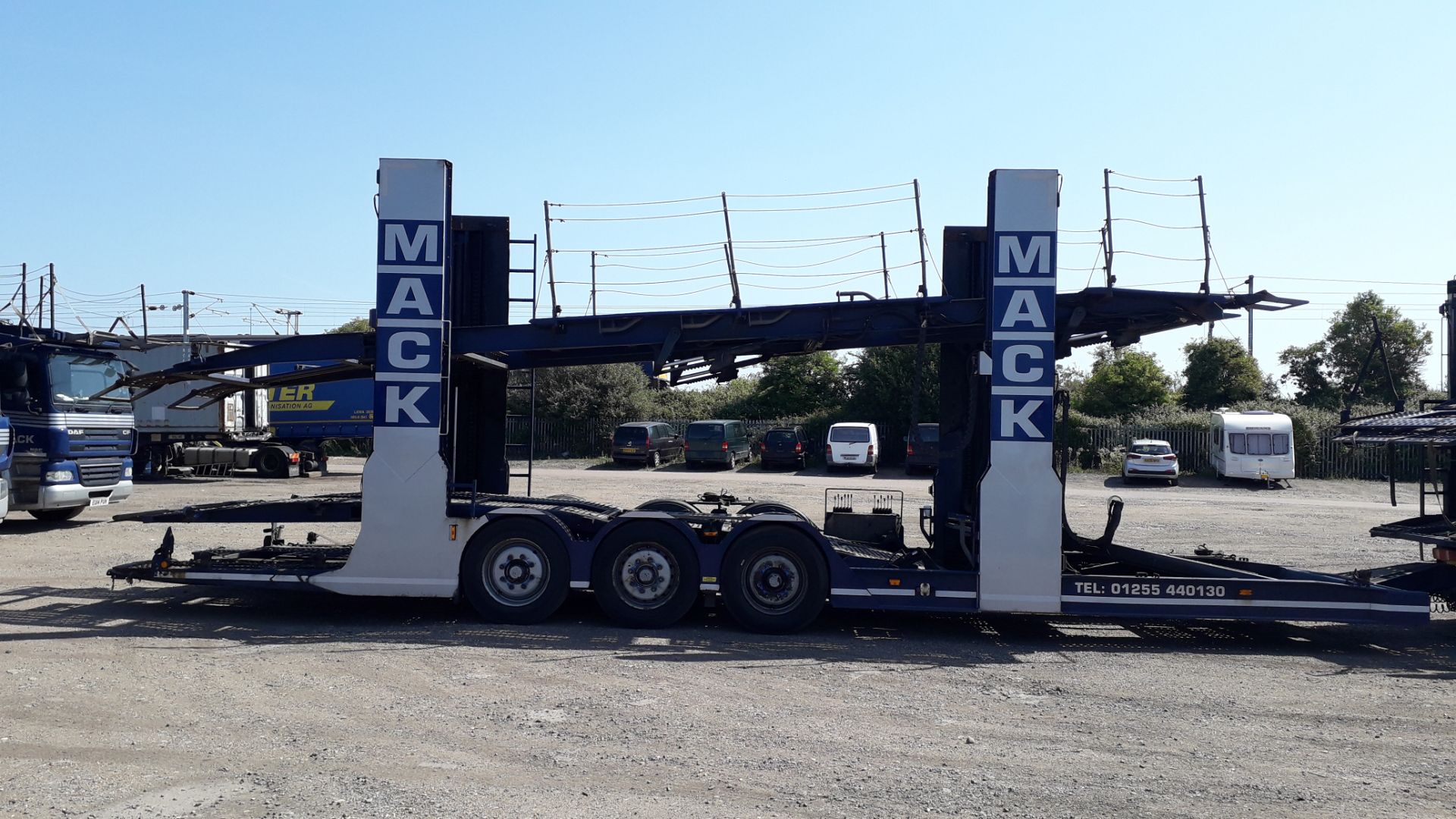 11 Car Transporter Rig comprising: Volvo FM 42 RB - Image 20 of 32