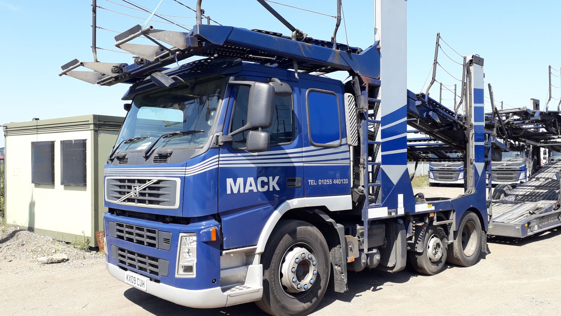 2009 11 Car Transporter Rig comprising: Volvo FM42 - Image 5 of 34