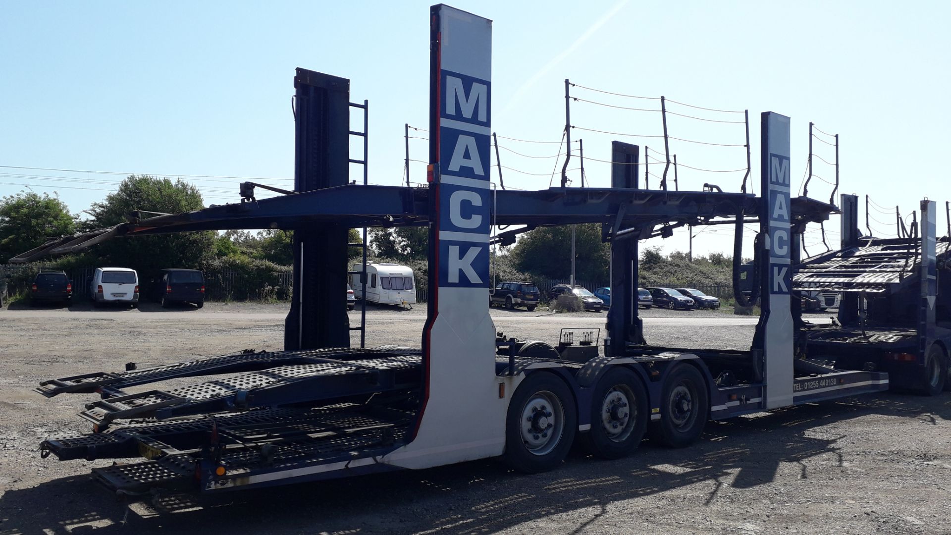 11 Car Transporter Rig comprising: Volvo FM 42 RB - Image 19 of 32