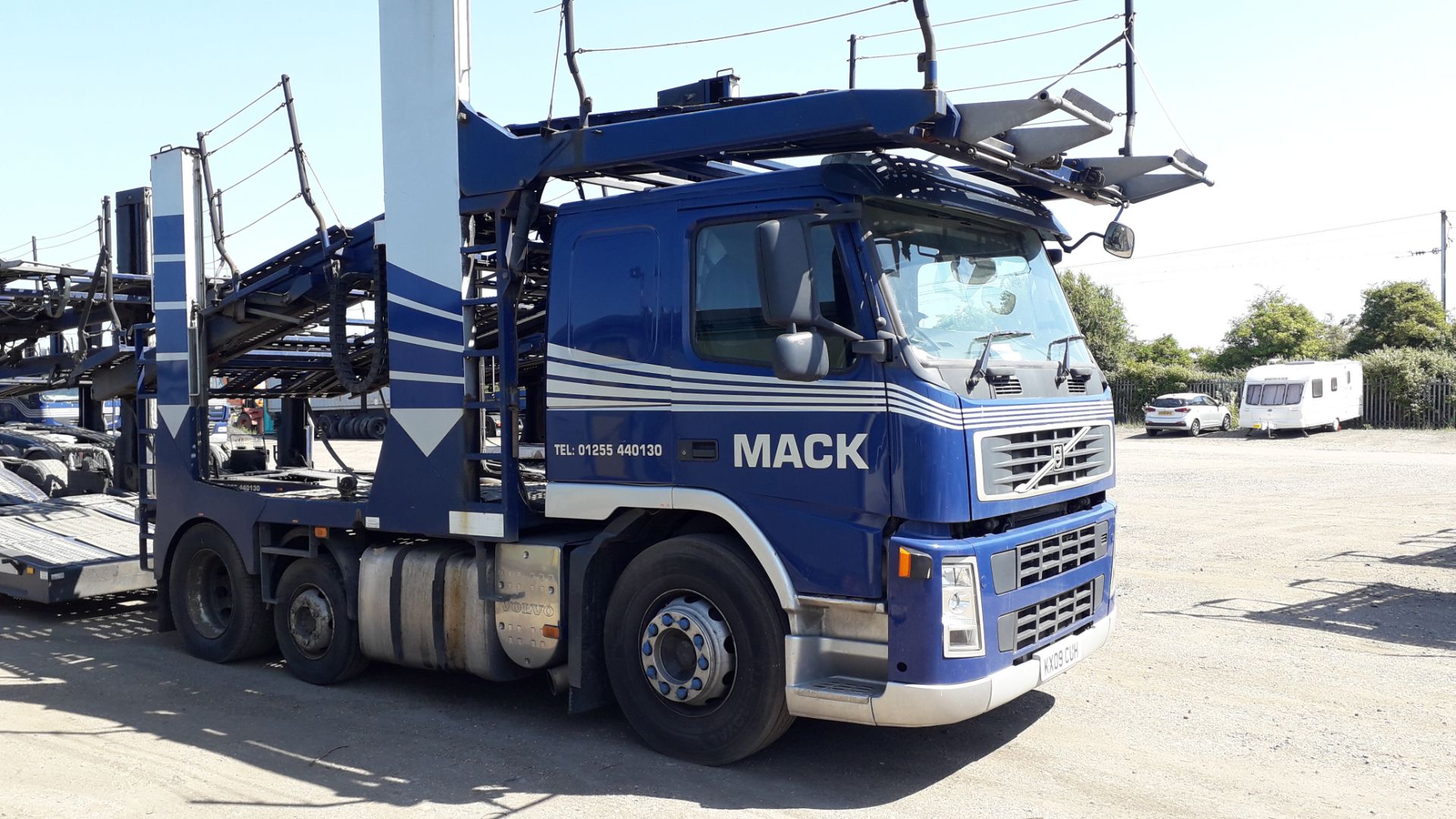 2009 11 Car Transporter Rig comprising: Volvo FM42 - Image 2 of 34