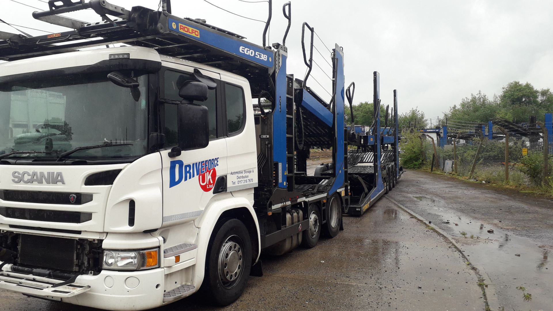 2017 11 Car Transporter Rig comprising: Scania P41 - Image 37 of 43