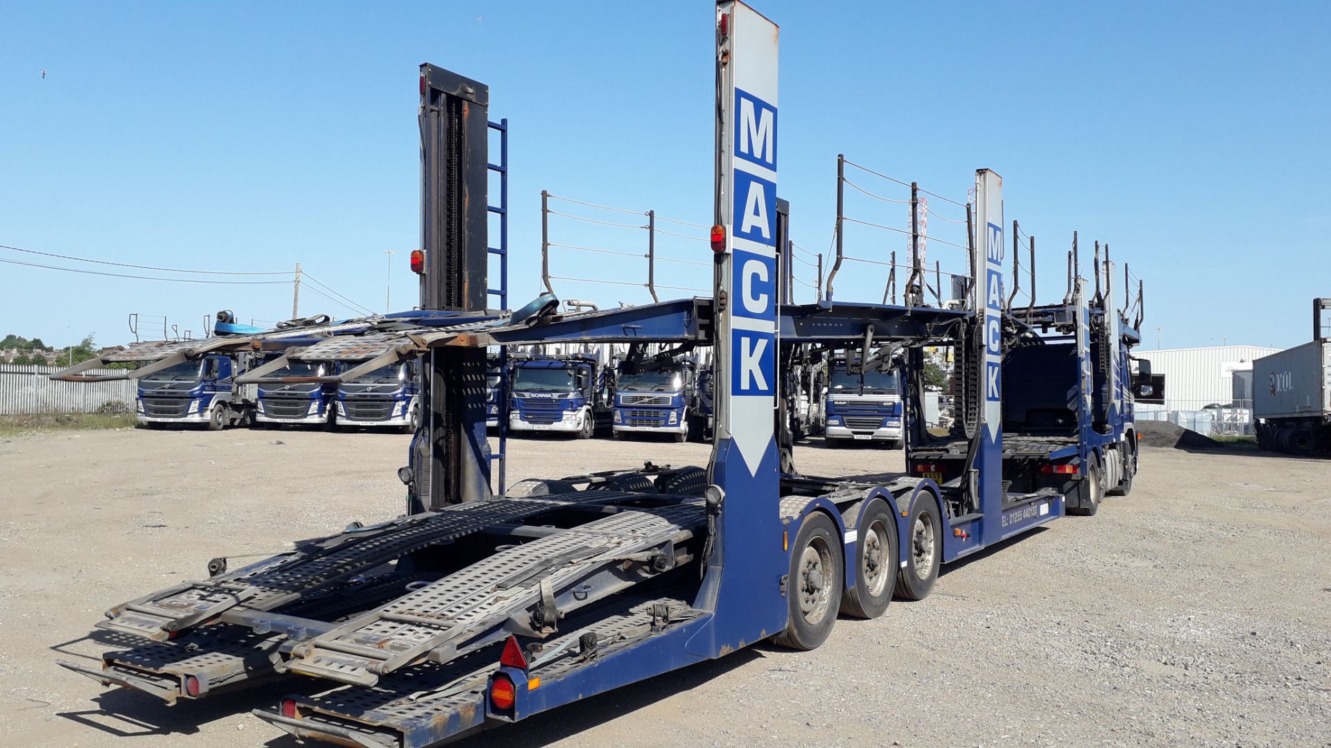 2009 11 Car Transporter Rig comprising: Volvo FM 4 - Image 14 of 28