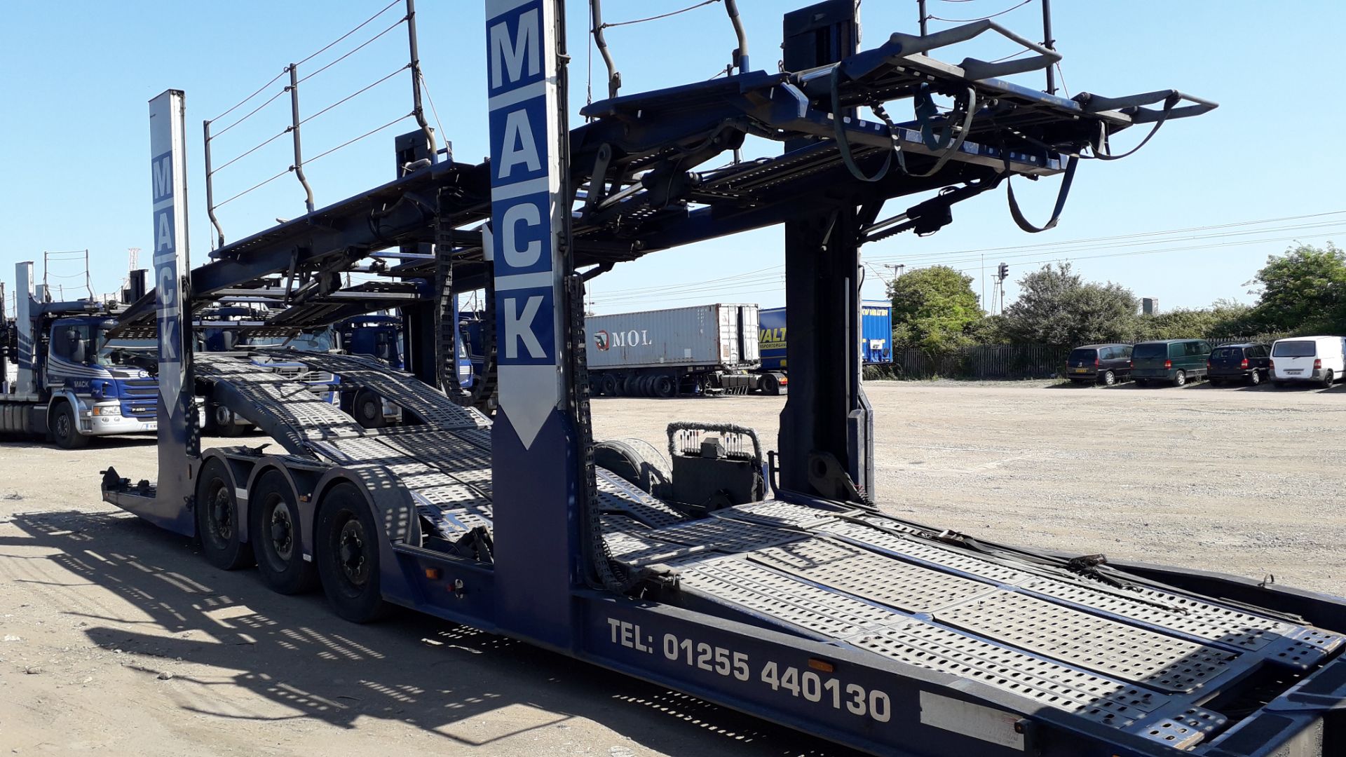 2009 11 Car Transporter Rig comprising: Volvo FM42 - Image 22 of 34