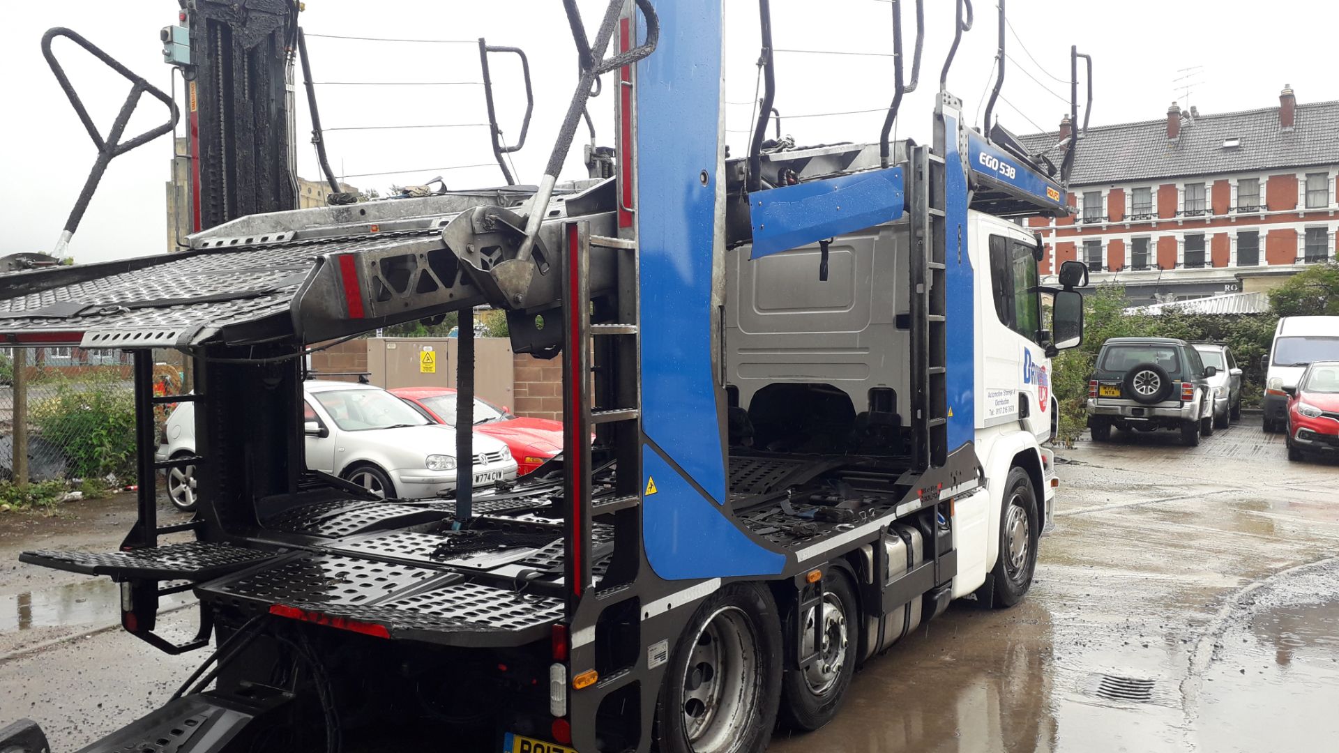 2017 11 Car Transporter Rig comprising: Scania P41 - Image 20 of 43