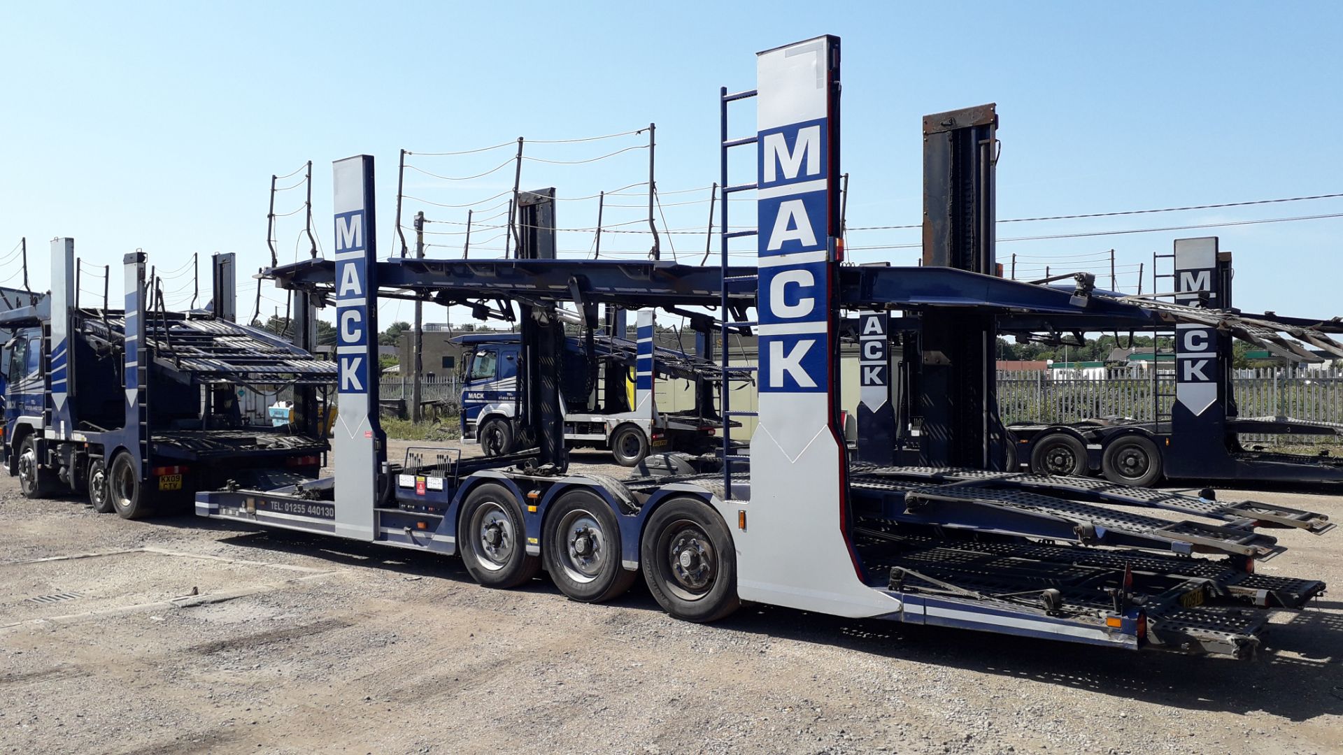 11 Car Transporter Rig comprising: Volvo FM 42 RB - Image 14 of 32