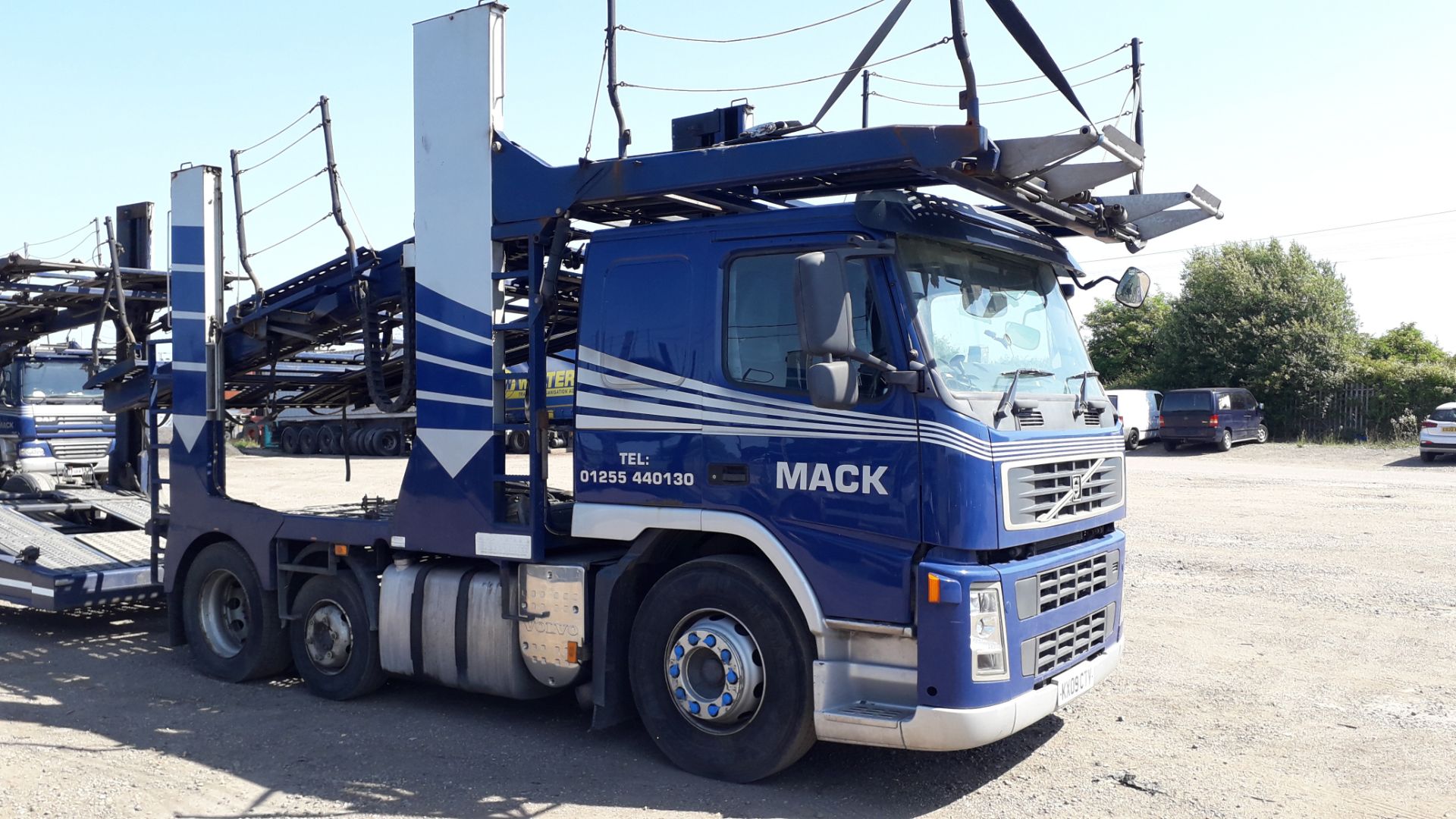 11 Car Transporter Rig comprising: Volvo FM 42 RB - Image 2 of 32